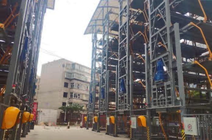 Rotary Parking System
