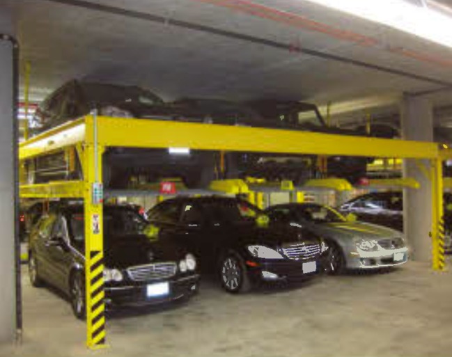 Double Stacker System