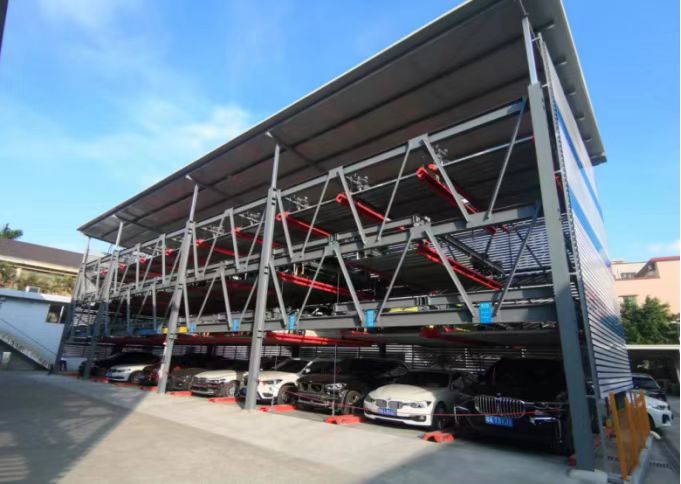 Puzzle Parking System